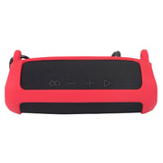 Bluetooth Speaker Silicone Protective Case For JBL Flip6(Orange)