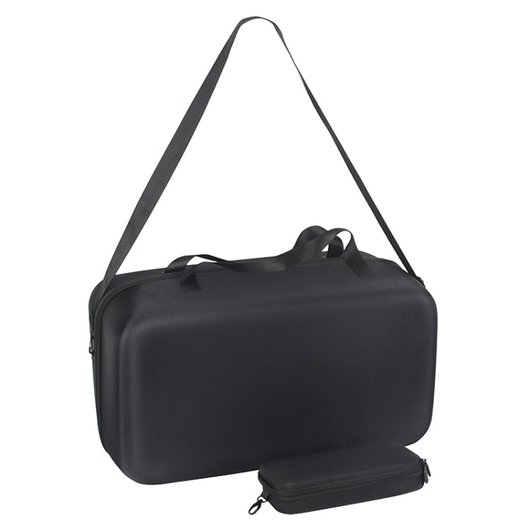 Portable Bluetooth Audio Case For JBL PARTYBOX 110(Black +Microphone Bag)