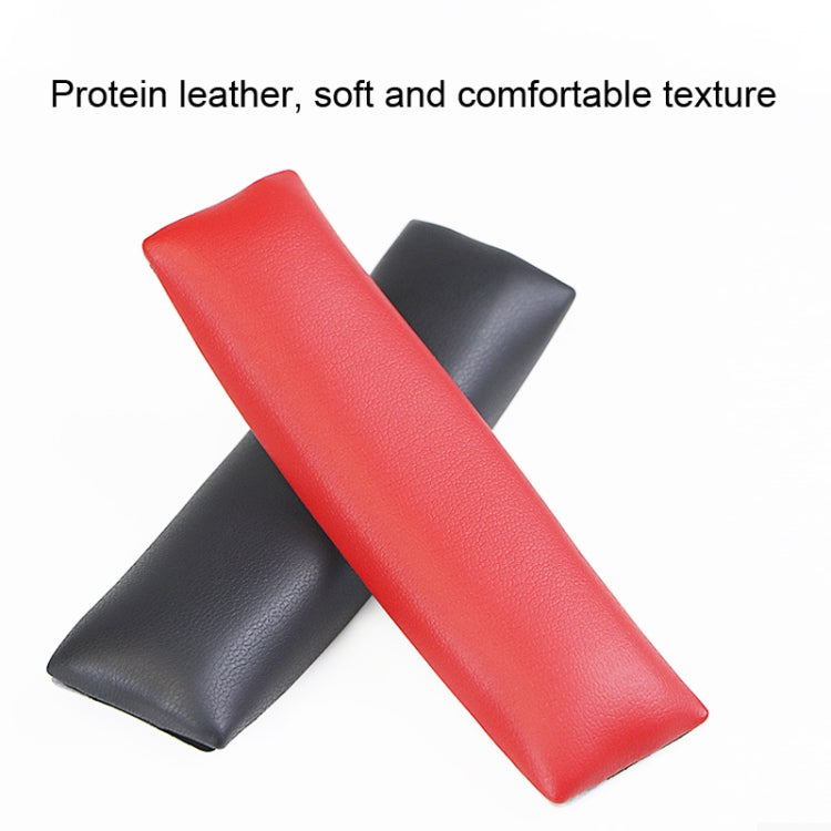Headband Pads Compatible For Sony MDR-100ABN  WH-H900N(Red) - Earmuff & Pad by PMC TechLife | Online Shopping South Africa | PMC TechLife