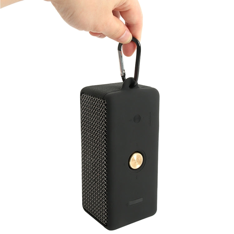 M1 Bluetooth Speaker Silicone Case For Marshall Emberton(Silver Gray) - Protective Case by PMC TechLife | Online Shopping South Africa | PMC TechLife