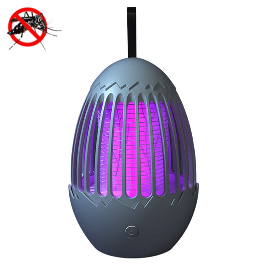 L01 Portable Electric Shock Mosquito Killer Lamp Home Outdoor Photocatalyst Fly Killer(Gray) - free shipping - PMC Jewellery - Order now!