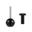 Ball Head Adapter Adjustable Screw Fixed Mount  Camera Underwater Diving Photography Lights Bracket(1/4 Inch  Black) - Connection Mount by PMC TechLife | Online Shopping South Africa | PMC TechLife