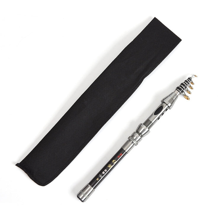 LEO 27593 Carbon Mini Fishing Rod Shrink Handle Throwing Poles, Length: 1.8m - free shipping - PMC Jewellery - Order now!