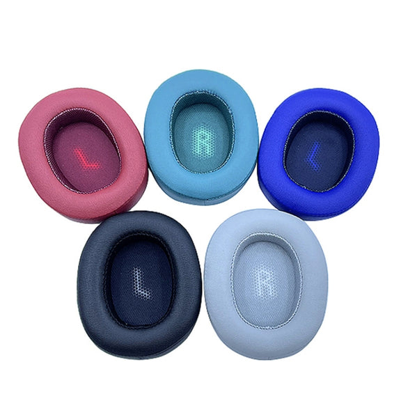 1 Pair Headphone Cover Foam Cover for JBL E55BT, Color: Black