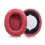 1 Pair Headphone Cover Foam Cover for JBL E55BT, Color: Red