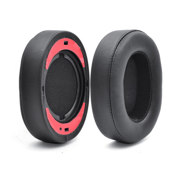 1 Pair Headphone Cover Foam Cover for JBL E55BT, Color: Without LR