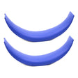 2 PCS Headphone Sponge Cover for SONY PS3 PS4 7.1 Gold,Style:  Blue Headband - Earmuff & Pad by PMC TechLife | Online Shopping South Africa | PMC TechLife
