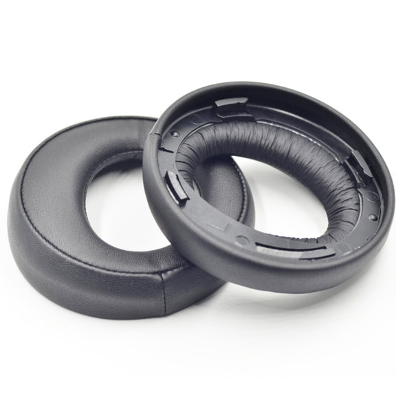 2 PCS Headphone Sponge Cover for SONY PS3 PS4 7.1 Gold,Style: Cloth Fiber Earpads