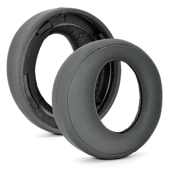 2 PCS Headphone Sponge Cover for SONY PS3 PS4 7.1 Gold,Style: Gray  Earpads