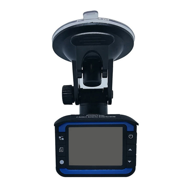 VG3 2 In 1 Electronic Dog Driving Recorder Vehicle Mobile Radar Warning Device - Car DVRs by PMC TechLife | Online Shopping South Africa | PMC TechLife