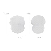 50 PCS Summer Breathable Underarm Invisible Sweat-absorbing Stickers Original