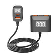 One For Four Car Charger QC3.0 Fast Charge 4USB Car Front And Rear Seat Car Charger, Style: Upgraded Edition - Car Charger by PMC TechLife | Online Shopping South Africa | PMC TechLife