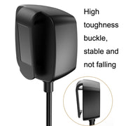 One For Four Car Charger QC3.0 Fast Charge 4USB Car Front And Rear Seat Car Charger, Style: Upgraded Edition