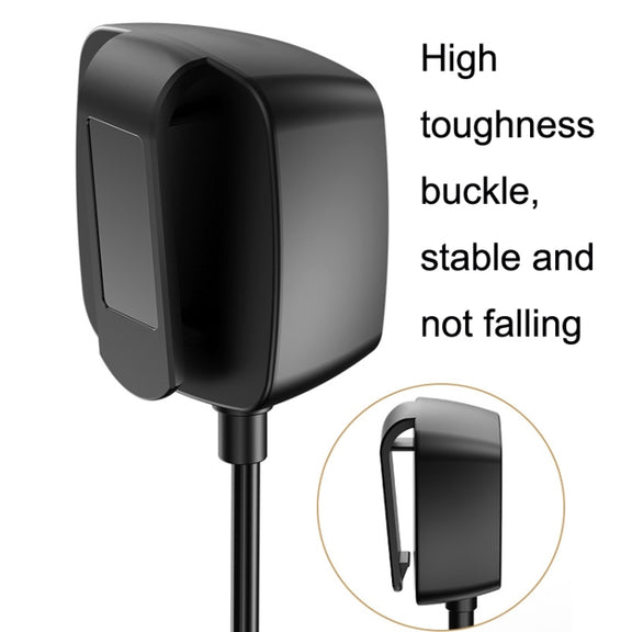 One For Four Car Charger QC3.0 Fast Charge 4USB Car Front And Rear Seat Car Charger, Style: Upgraded Edition