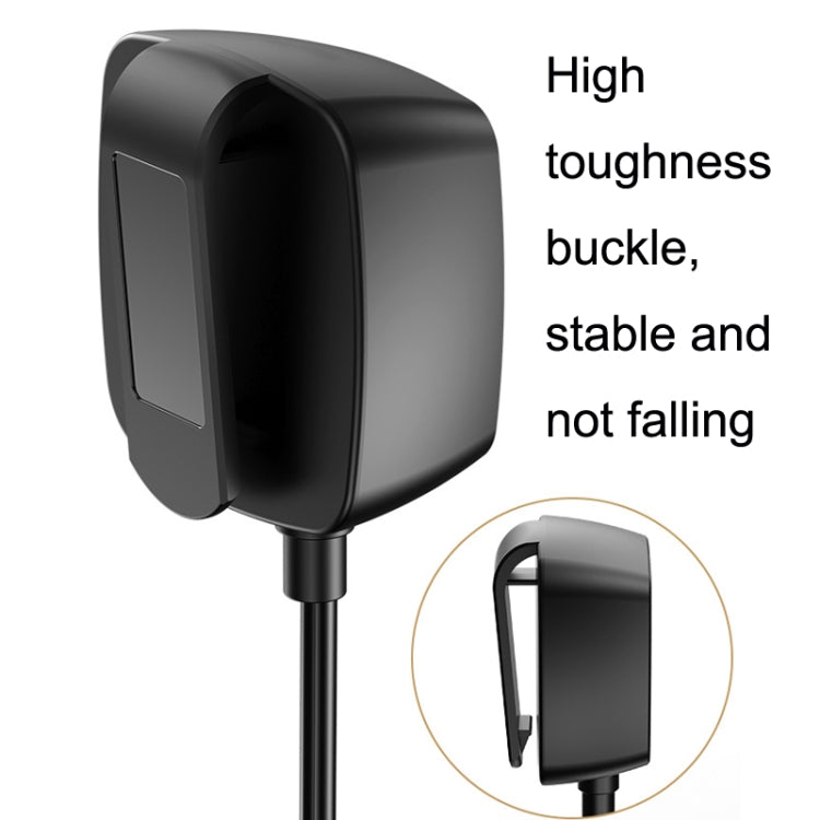 One For Four Car Charger QC3.0 Fast Charge 4USB Car Front And Rear Seat Car Charger, Style: Upgraded Edition