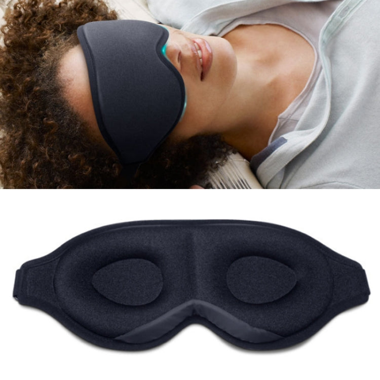 3D Breathable Shading Three-Dimensional Nose Wing Integrated Eye Mask(1021) - free shipping - PMC TechLife - Order now!