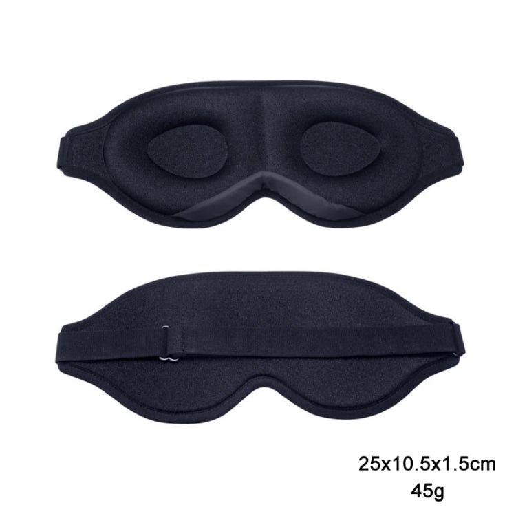 3D Breathable Shading Three-Dimensional Nose Wing Integrated Eye Mask(1021) - free shipping - PMC TechLife - Order now!