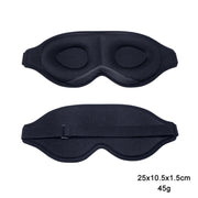 3D Breathable Shading Three-Dimensional Nose Wing Integrated Eye Mask(1021)