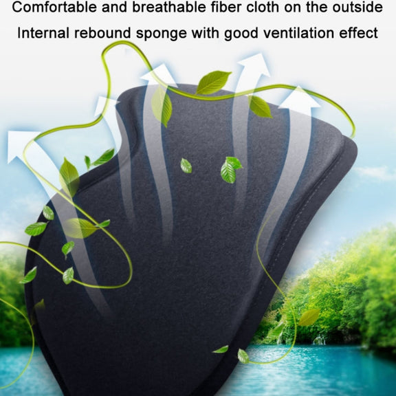 3D Breathable Shading Three-Dimensional Nose Wing Integrated Eye Mask(1021)
