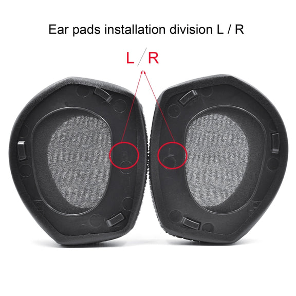 2 PCS Earpad for Sennheiser HDR RS165 RS175 RS185 RS195,Style: Frog Leather Earmuff