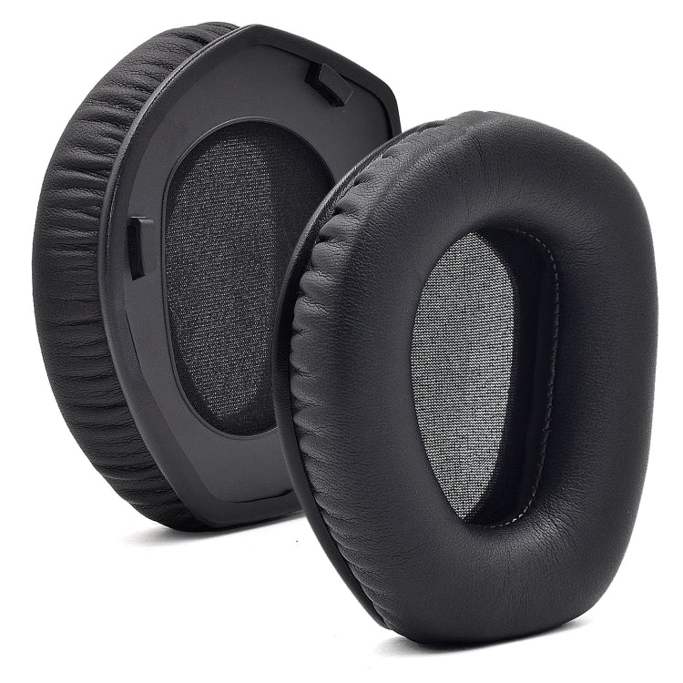 2 PCS Earpad for Sennheiser HDR RS165 RS175 RS185 RS195,Style: Protein Leather Earmuff - Earmuff & Pad by PMC TechLife | Online Shopping South Africa | PMC TechLife