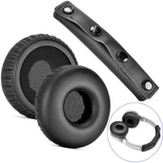 2 PCS Headphone Foam Cover for JBL Everest-310,Style: Earpads