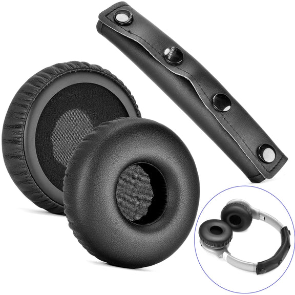 2 PCS Headphone Foam Cover for JBL Everest-310,Style: Earpads