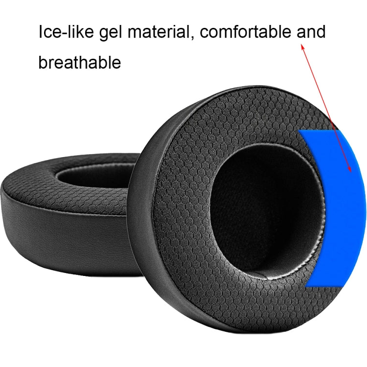 2 PCS Headphones Soft Comfortable Ice Earmuffs For Corsair Virtuoso RGB XT, Spec: Ice-feeling Cloth - Earmuff & Pad by PMC TechLife | Online Shopping South Africa | PMC TechLife