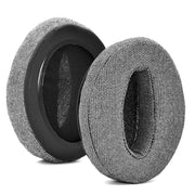 1 Pair Sponge Sleeve Ear Cushion for Sennheiser HD4.50BT HD4.40BTNC(All Linen Grey)