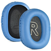 1 Pair Memory Foam Earpads for Logitech Logitech G Pro/G Pro X(Blue Protein Skin)