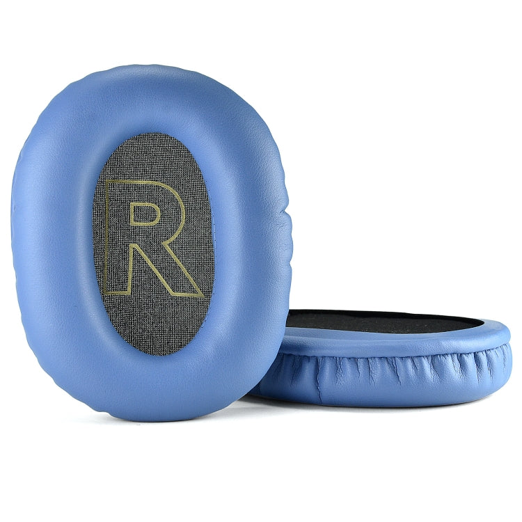 1 Pair Memory Foam Earpads for Logitech Logitech G Pro/G Pro X(Blue Protein Skin)
