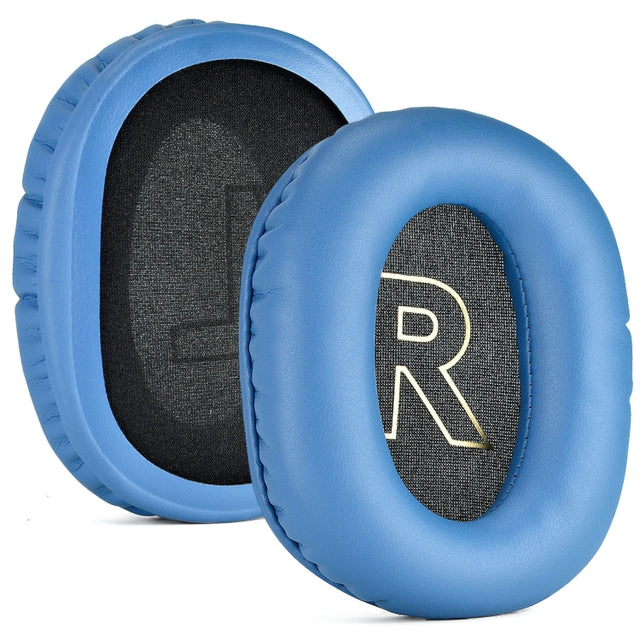 1 Pair Memory Foam Earpads for Logitech Logitech G Pro/G Pro X(Blue Protein Skin)