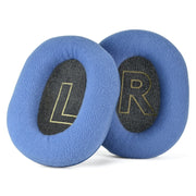 1 Pair Memory Foam Earpads for Logitech Logitech G Pro/G Pro X(Blue Velvet Cloth)