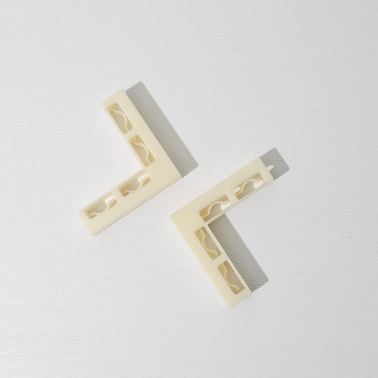 2 PCS Vertical Buckle Photography Props Marbling Photo Background Board Buckle - Other Props by PMC TechLife | Online Shopping South Africa | PMC TechLife