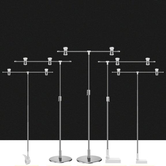 Photography Backdrop Stand Camera Photo Background Props,Style: T-type 2-section 85cm