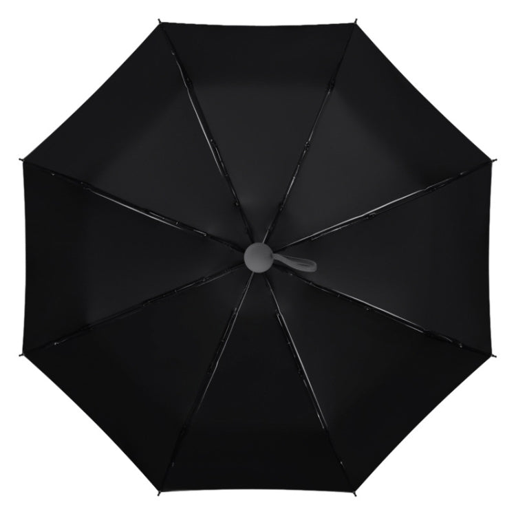 LY-0621 Five-Fold Six-bone Umbrella Simple Black Glue Sunscreen Umbrella(Ink Green) - free shipping - PMC Jewellery - Order now!