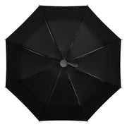 LY-0621 Five-Fold Six-bone Umbrella Simple Black Glue Sunscreen Umbrella(Ink Green)