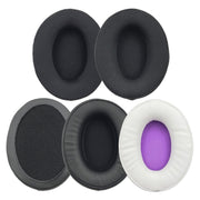 1 Pair Foam Headphone Earmuffs For Kingston HyperX Cloud Mix / Flight S / Alpha, Color: Black