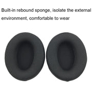 1 Pair Foam Headphone Earmuffs For Kingston HyperX Cloud Mix / Flight S / Alpha, Color: Black