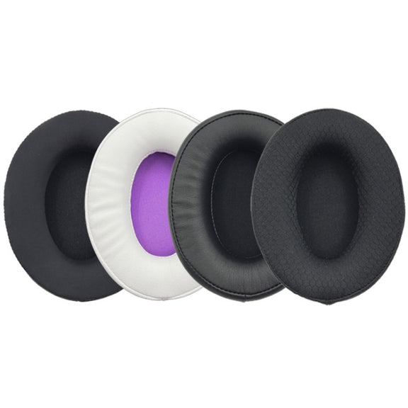 1 Pair Foam Headphone Earmuffs For Kingston HyperX Cloud Mix / Flight S / Alpha, Color: White
