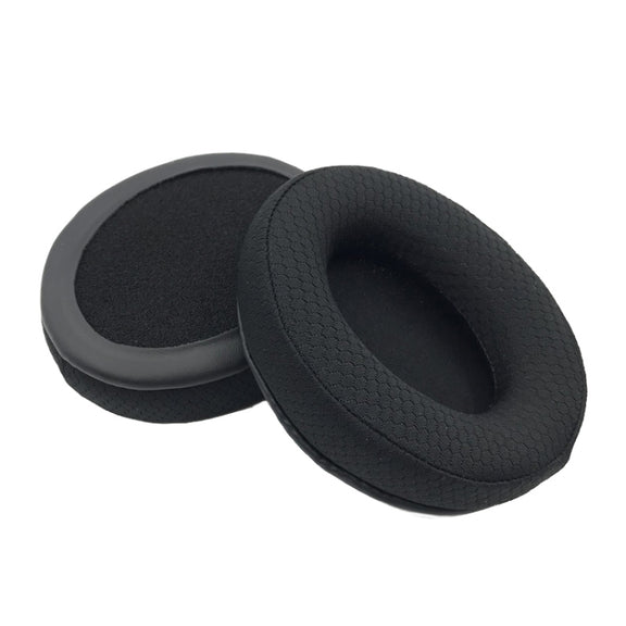 1 Pair Foam Headset Earmuffs For Kingston HyperX Cloud Mix / Flight S / Alpha, Color: Football Pattern