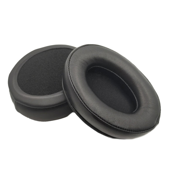 1 Pair Foam Headphone Earmuffs For Kingston HyperX Cloud Mix / Flight S / Alpha, Color: Lambskin