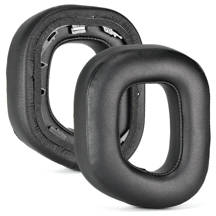 2pcs Thick Earmuffs For CORSAIR HS80 RGB Headphones, Color:  Protein Skin - Earmuff & Pad by PMC TechLife | Online Shopping South Africa | PMC TechLife | Buy Now Pay Later Mobicred