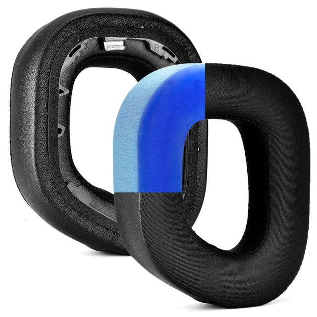 1 Pair Thick Earmuffs For CORSAIR HS80 RGB Headphones, Color: Ice Feel