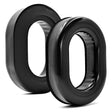 2pcs Sound-Isolating Foam Cover Headphone Cover For David Clark H10(Black Gel) - Earmuff & Pad by PMC TechLife | Online Shopping South Africa | PMC TechLife | Buy Now Pay Later Mobicred