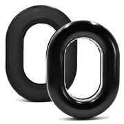 2pcs Sound-Isolating Foam Cover Headphone Cover For David Clark H10(Black Gel)