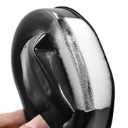 2pcs Sound-Isolating Foam Cover Headphone Cover For David Clark H10(Black Gel)