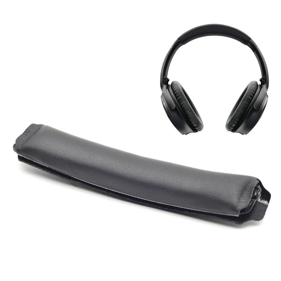 Adhesive Head Beam Cover For Bose QC25 QC35(Black)