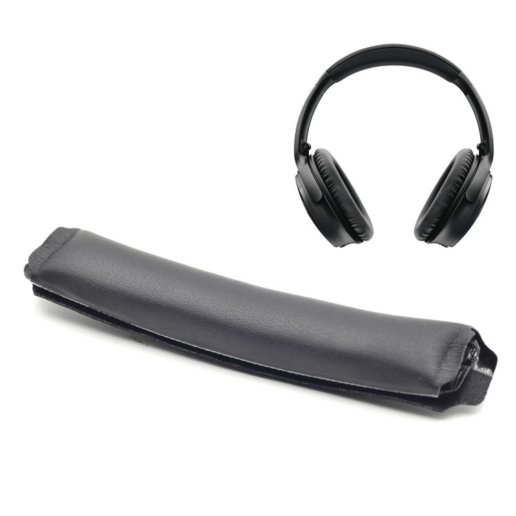 Adhesive Head Beam Cover For Bose QC25 QC35(Black)