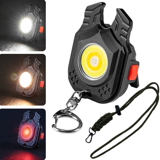 E-SMARTER W5129 Mini Strong Light Portable Flashlight, Specification: With Tape Rope - Mini Flashlight by E-SMARTER | Online Shopping South Africa | PMC Jewellery | Buy Now Pay Later Mobicred